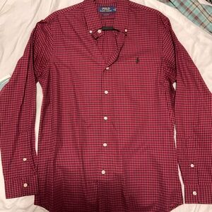 Polo red shirt